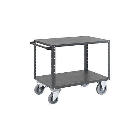 eurokraft pro  Carrello di montaggio CustomLine  2 piani  con