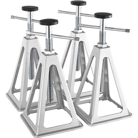 RV Stabilizer Jacks 4 Pack Aluminum Leveling Jacks,6000 Lbs Adjustable from 11 inch to 17 Portable (1/5)