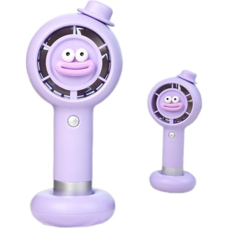 Ventilateur portable  Rafraîchisseur d'air portable (format de poche) pour l'été – pour hommes, femmes et enfants (maison, bureau, intérieur) (1/4)