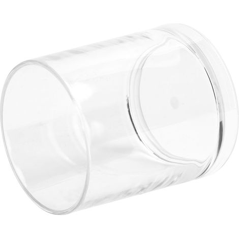 Rundes, transparentes Weinglas (200 ml) für Whisky, Tee, Aperitifs, Bar, Restaurant, Zuhause, Familie (1/5)