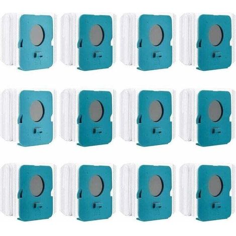 12 sacchetti per la polvere Clean Station per Samsung Bespoke Jet VCA-ADB95, VS20A95923W, sacchetti di ricambio per aspirapolvere, sacchetti per aspirapolvere, accessori per aspirapolvere (1/4)