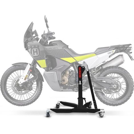 Cavalletto da officina Centrale Power per Husqvarna Norden 901 21-25 nero opaco