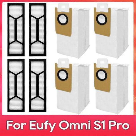 Accessoires et pièces détachées pour sac à poussière avec filtre HEPA Omni S1 Pro