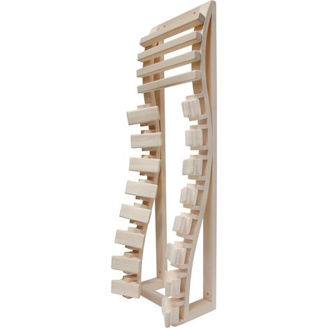 Harvia Ergonomische Rückenlehne für Infrarotstrahler Rückenstütze Espe 514-A