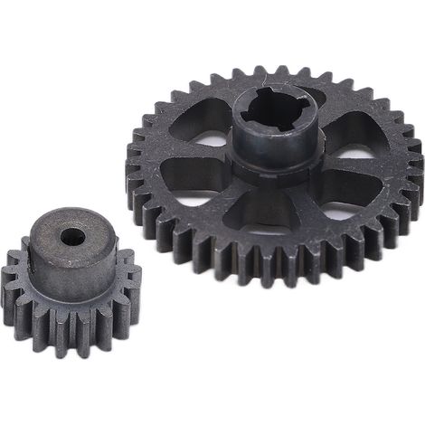 Pièces de rechange pour moteur à réduction métallique (engrenage) pour voiture radiocommandée Wltoys A949 A959 K929 1/18 (1/5)