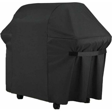 Funda para barbacoa de tela Oxford 420D, protectora, anti-UV, anti-agua y anti-humedad (147 x 61 x 122 cm) (1/4)