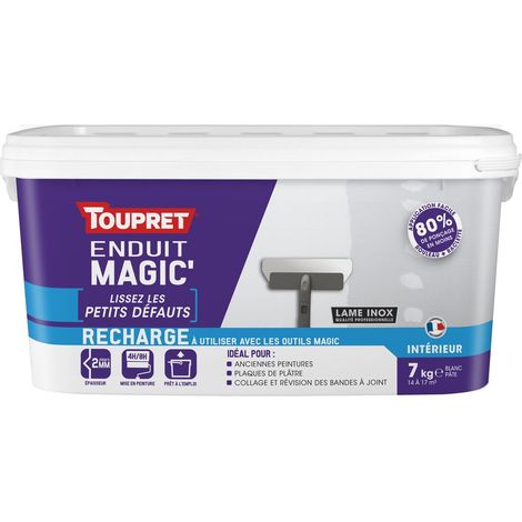 Toupret Hautes Performances Magic'petits Défauts7kg - Toupret (1/2)
