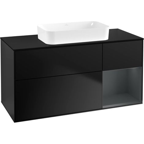 Villeroy & Boch G712HGPD Meuble sous-lavabo Finion G71 (1/2)