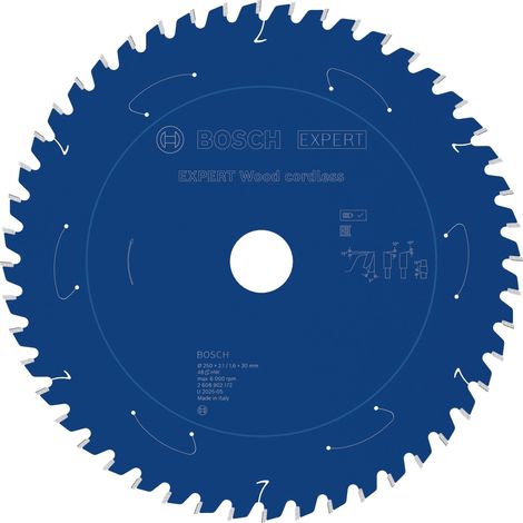 1x Lame de scie circulaire EXPERT Wood cordless pour scies à onglets (1/5)