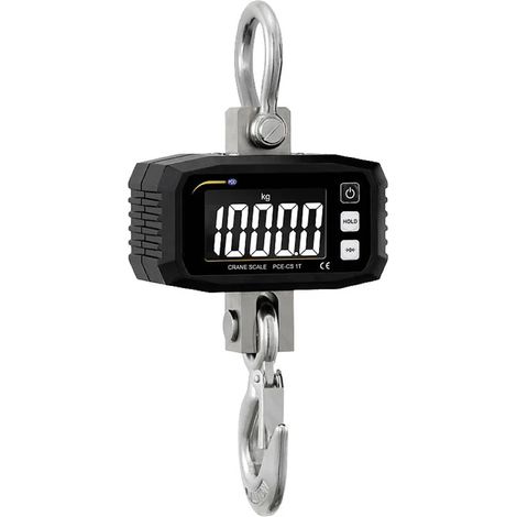 [GEBRAUCHT] B-Ware Pce Instruments Kranwaage Hängewaage Digitalwaage Schwarz Metallgehäuse 1000 Kg
