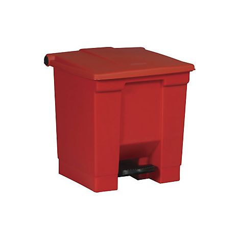 Rubbermaid  Pattumiera a pedale  industria  in polietilene 