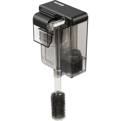 Slim Filtre Extérieur Aquarium, Filtre Ajustable à 3 Niveaux pour Aquarium jusqu'à 20 L, 160 LPH, 3W (1/5)
