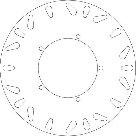 Disque de Frein Fixe BENELLI - Homologué TÜV