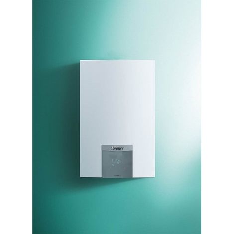 Scaldabagno a camera stagna turboMAG plus 155/1-5 RT Tipo C (GPL) tiraggio forzato Low NOx elettronico - Vaillant
