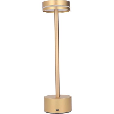 Lampe Champignon LED Rechargeable – Variateur Tactile – Style Rétro pour Patio Chambre