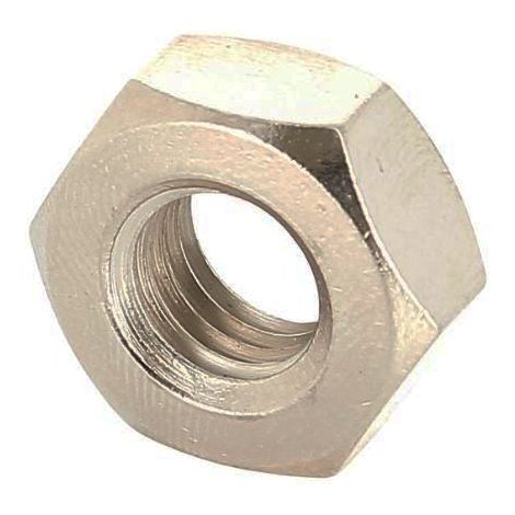 Ecrou Hu M2.5 Laiton Nickelé DIN 934