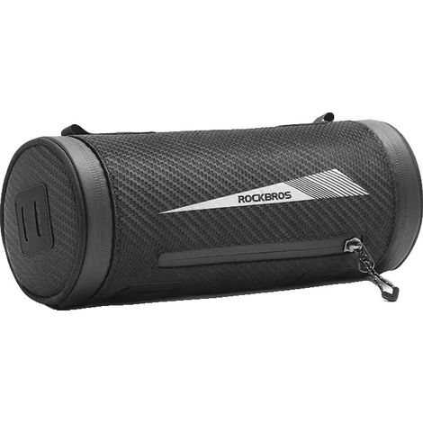 Bolsa delantera impermeable para bicicleta, gran capacidad, 041B, 2L (1/2)