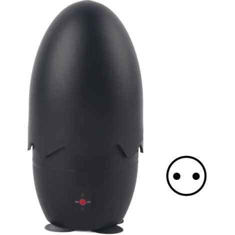 QORVA- Essoreuse à œufs portable, ustensile de cuisine, 100-240 V, prise UE, pour parents