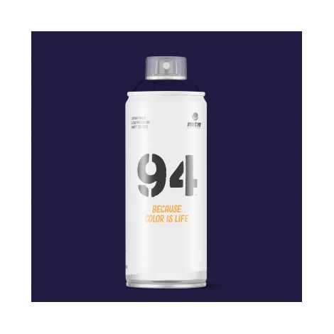 Montana 94 Spray |Fini Mat | Cosmos Violet 400ml | Montana Colors (1/2)