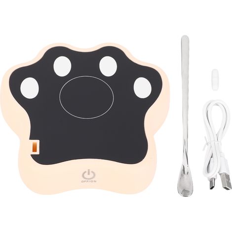 Bouxeur Animt Starder, Leicht zu reinigender tragbarer magnetischer Kaffeemixer mit geringer Vibration und Rührstab fürs Büro (Stil 2).