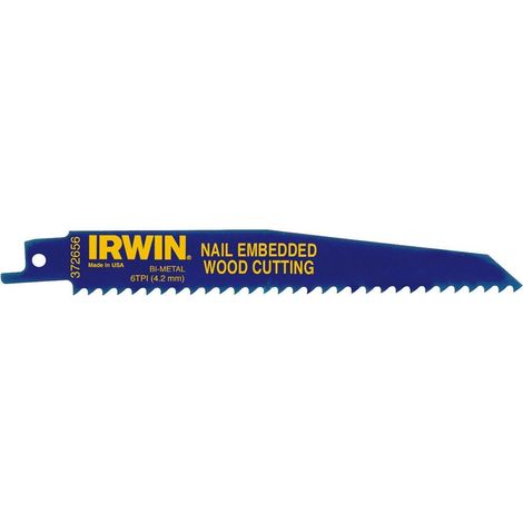 Irwin Säbelsägeblätter 150 mm Packung mit 25