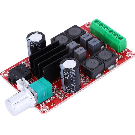 Digitalverstärkerplatine, Audiozubehör, High-End, 2 x 50 W, Dual-Sound-Kanal-Stereo, TPA3116D2 (1/5)