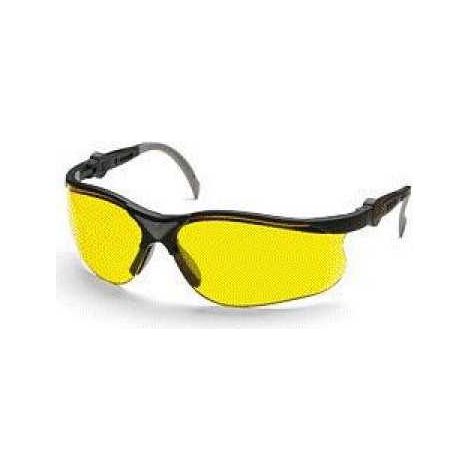 HUSQVARNA Lunettes de protection NON-FRAYANT JAUNE (1/2)