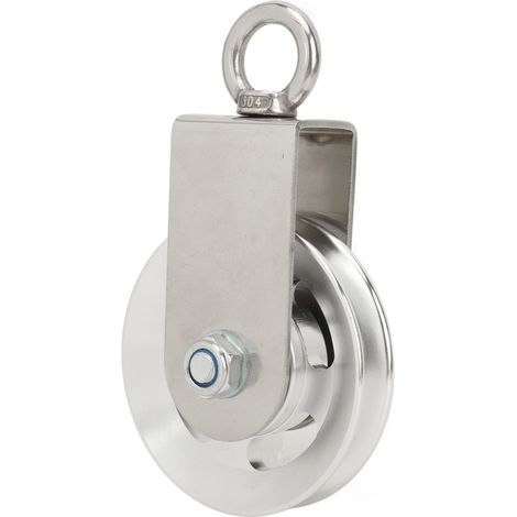 Poulie à roulement silencieux, poulie métallique de traction et de levage pour équipement de fitness, corde de traction, câble de gym (1/5)