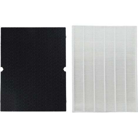 Ersatzfilter für Winix 5500-2 Luftreiniger, Teilenummer 116130, HEPA- und Aktivkohlefilter aus Baumwollfasern (1/5)