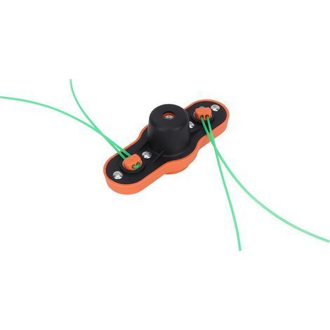 Tête de coupe universellement compatible et facile à charger pour les coupe-bordures Pivotrim de Stihl et Husqvarna