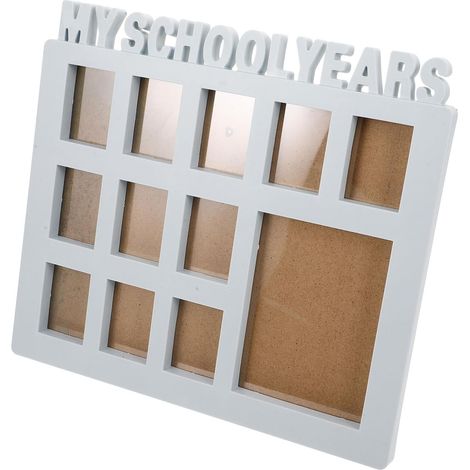 Cadre photo en plastique bleu YARNOW design pratique et (1/5)
