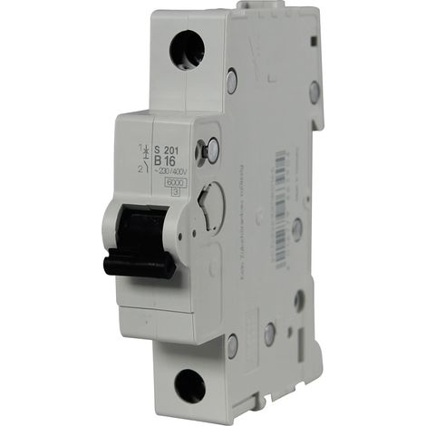 REV 0515736555 - Interruttore di protezione, 1 polo, altezza 68 mm, 16 A, fino a 6 kA, grigio (1/4)