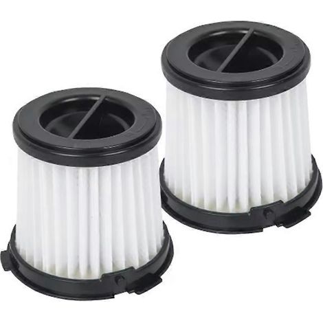Lot de 2 filtres HEPA WA6077 pour aspirateur WORX WX030 CUBEVAC - Outils de nettoyage et d'amélioration de la maison (1/5)