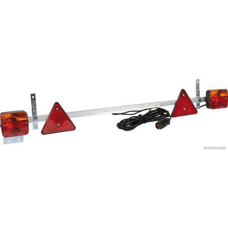 Set di luci posteriori herthbuss trasparente 113 mm profondità