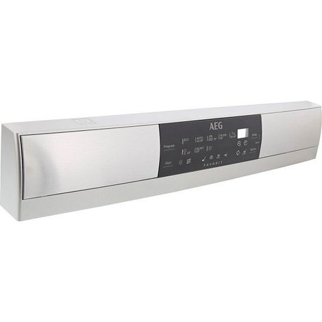 Bandeau inox AEG pour Lave-vaisselle Electrolux - 8088495158 (1/2)