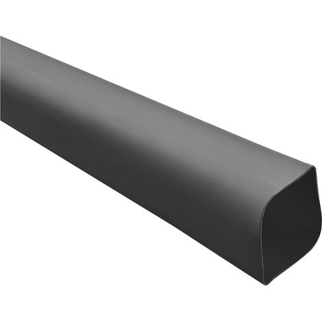 STEX24 Schrumpfschlauch 3:1, Rolle mit 30,0m, schwarz 24,0/8,0mm, 1 Zoll, WSR3 Schrumpftemperatur mind. 70°C, vollständig bei mind. 100°C - 1 Stück (1/3)