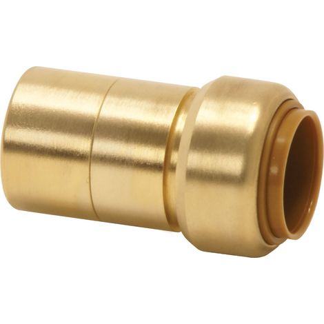 Kupfer Steckfitting Tectite Reduzierung 18 mm - 15 mm außen/innen DVGW (1/2)