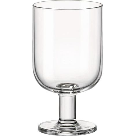 BORMIOLI copas goblet hosteria 34,5 cl , Caja 6 copas Goblet Hosteria 34,5 clFabricada en vidrio de alta calidadResistente al choque térmicoCapacidad 34,5 clMedidas (1/2)
