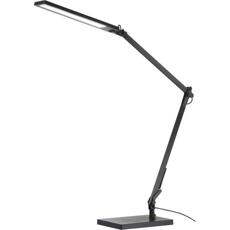 Renkforce Flex RF-6439796 Lampada da scrivania a LED LED (monocolore) 9.6 W Nero (1/5)