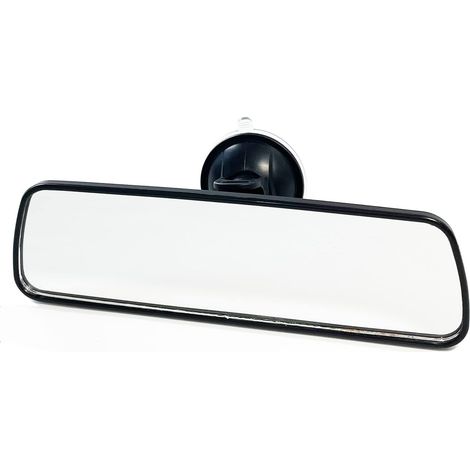 APEX Rétroviseur intérieur pour examen de conduite, rétroviseur conduite, deuxième rétroviseur intérieur supplémentaire (200 x 60 mm) (1/5)