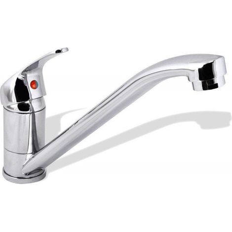 Cleafe - Miscelatore Rubinetto Bari 52929 Canna Bassa Foro Monocomando Rubinetteria - (1/2)