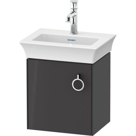 Duravit White Tulip, Waschtischunterbau wandhängend, Breite 384 x (1/3)