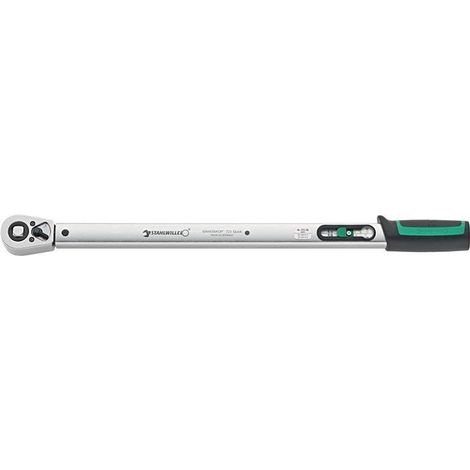Clé dynamométrique Standard MANOSKOP 721 Quick 3/8po. 6 - 50 Nm STAHLWILLE