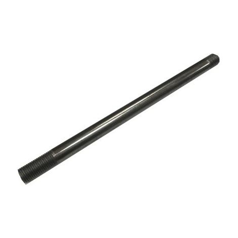 Tige Creuse en Métal Brut avec Pas de Vis M10 : Solution Idéale pour Fabricants de Luminaires