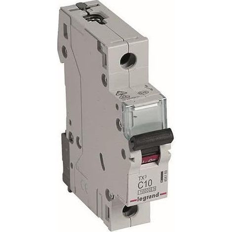 Interrupteur Legrand tx3 10A 10kA