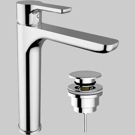 MISCELATORE LAVABO SUPER GOODLIFE - C/scarico Click Clack