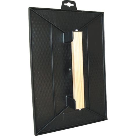 VINMER - Taloche plast.rect.27x18 noire