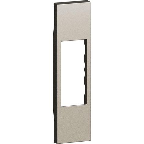 BTICINO KC07 - Cover Living Now 1 Modulo Champagne Cover Connettori RJ e