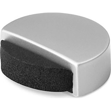 Blister INOFIX con tappo adesivo silenzioso cromato opaco (1/4)