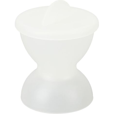 Bol mélangeur en silicone multifonctionnel résistant aux hautes températures, réutilisable, durable et sûr (1/5)
